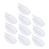 BUTIFULSIC 10pcs Solid Color Multifunctional Cabinet Knobs Durable Drawer Pulls for Kitchen Closet and Home view 1