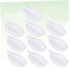 BUTIFULSIC 10pcs Solid Color Multifunctional Cabinet Knobs Durable Drawer Pulls for Kitchen Closet and Home view 3