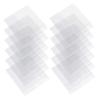 MOLUCKFU 50pcs Vinyl Record Sleeves Clear Cd Covers for Protective Storage Bags Easy Insert Removal Acid- Protection for Record Collection view 1