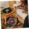MOLUCKFU 50pcs Vinyl Record Sleeves Clear Cd Covers for Protective Storage Bags Easy Insert Removal Acid- Protection for Record Collection view 2