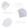 MOLUCKFU 50pcs Vinyl Record Sleeves Clear Cd Covers for Protective Storage Bags Easy Insert Removal Acid- Protection for Record Collection view 4