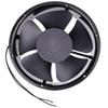 RAH2260B1-C Fan 22CM for 220/240V 0.25/0.26A 22060 220X220X60MM 2-Wire Cooling Fan view 3