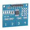 Capacitive 4 Key Touch Module, Onboard Induction IC with 4 Channels, for Electrical Equipment view 1