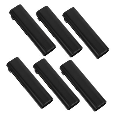 BEBEMOKO 6pcs Keyboard Cleaning Brush Mini Broom for Desktop Laptop Vacuum Cleaner Brush Cleaner
