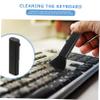 BEBEMOKO 6pcs Keyboard Cleaning Brush Mini Broom for Desktop Laptop Vacuum Cleaner Brush Cleaner view 3