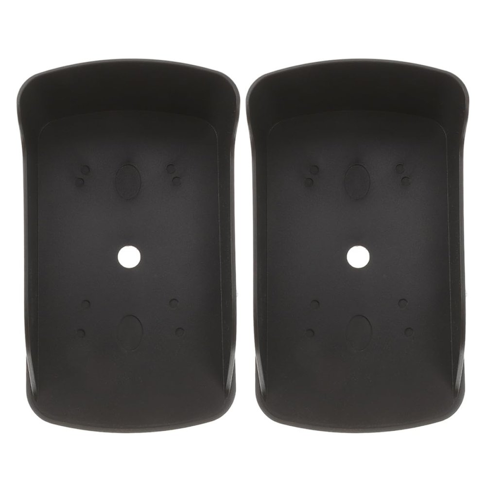 OSALADI 2pcs Sturdy Plastic Doorbell Rain Cover Access Control Machine Protector Easy Installation for Outdoor Use