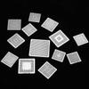 33pcs BGA Universal Reballing Rework Net Stencils Steel Mesh Set Kit, Stainless Steel, Laptop, Desktop, Graphics Card view 1