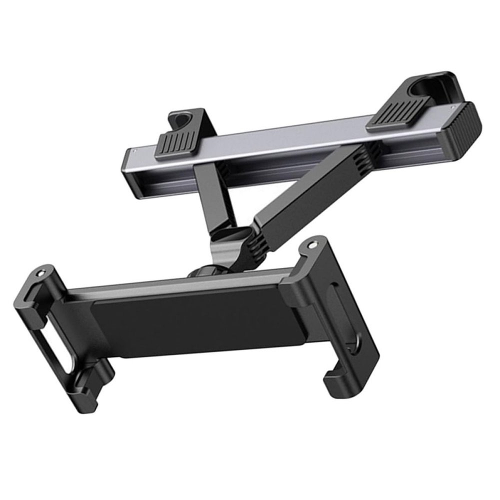 OSALADI Car Seat Phone Holder Rear Seat Cell Phone Mount Car Tablet Holder Telescopic Arm