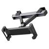 OSALADI Car Seat Phone Holder Rear Seat Cell Phone Mount Car Tablet Holder Telescopic Arm view 1