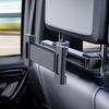 OSALADI Car Seat Phone Holder Rear Seat Cell Phone Mount Car Tablet Holder Telescopic Arm view 3