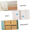 WOONEKY 2pcs Retro Cabinet Door Handles Mediterranean Style Drawer Knob Ocean Motif Easy Install Pull Handles for Wardrobe view 4