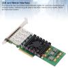 10Gbps PCIe X8 Server Network Card with Quad SFP28 LC Fiber Port, BCM57840 Chipset, LED Indicator, Independent IP Setting, Server, SUSE, for view 2
