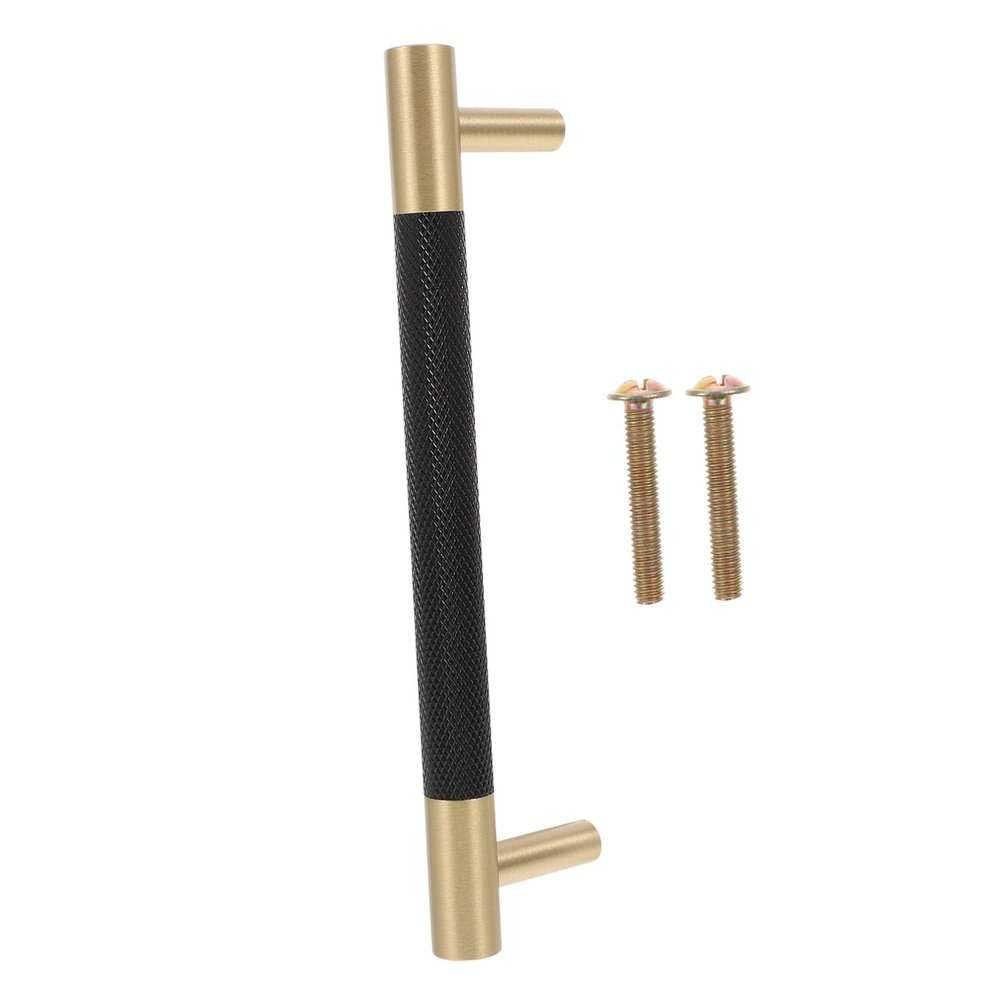 WOONEKY 1pc Modern Simple Style Cabinet Handle and Pull Handle for Furniture Easy Installation Hole Spacing for Kitchen and Home Use