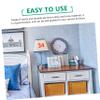 WOONEKY 1pc Modern Simple Style Cabinet Handle and Pull Handle for Furniture Easy Installation Hole Spacing for Kitchen and Home Use view 3