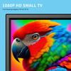 12.5inch small Portable TV,Essential for Bedroom/Kitchen/Camping,Support HDMI/USB input,Built-in speakers,lightweight and easy to carry,Suitable for small spaces(NO with WiFi/Bluetooth/Satellite) view 2