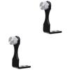 MERRYHAPY 2pcs Full Metal Binocular Telescope Bracket Mount Holder Adapter for Tripod Mounting Adapter Binoculars Tripod Connector view 1