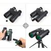 MERRYHAPY 2pcs Full Metal Binocular Telescope Bracket Mount Holder Adapter for Tripod Mounting Adapter Binoculars Tripod Connector view 3