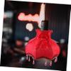 Levemolo European Vintage Cloth Art Bead Lace Lampshade Elegant Retro Design for Bedroom and Living Room Decor Softens Light Easy to Install for view 4