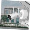 Homoyoyo 2pcs Junction Box for Outdoor Security Cameras Durable Cover for Safe Cord Management and Weather Protection view 2
