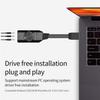 USB Sound Card Adapter USB Audio Adapter 3.5mm Jack USB 2.0 External Sound Card for PC Laptops Desktops view 2