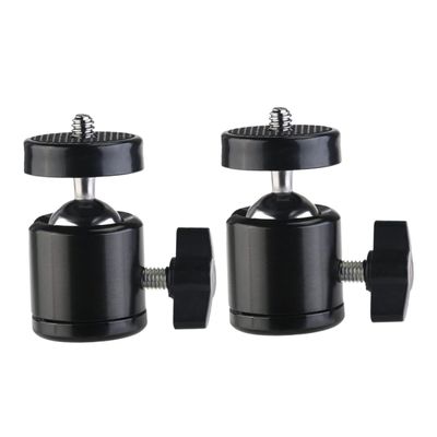 Vaguelly 2pcs Adapter for Tripods Hot Shoe Mount for Cameras Smartphones and Led Lights Construction for Photography and Live Streaming