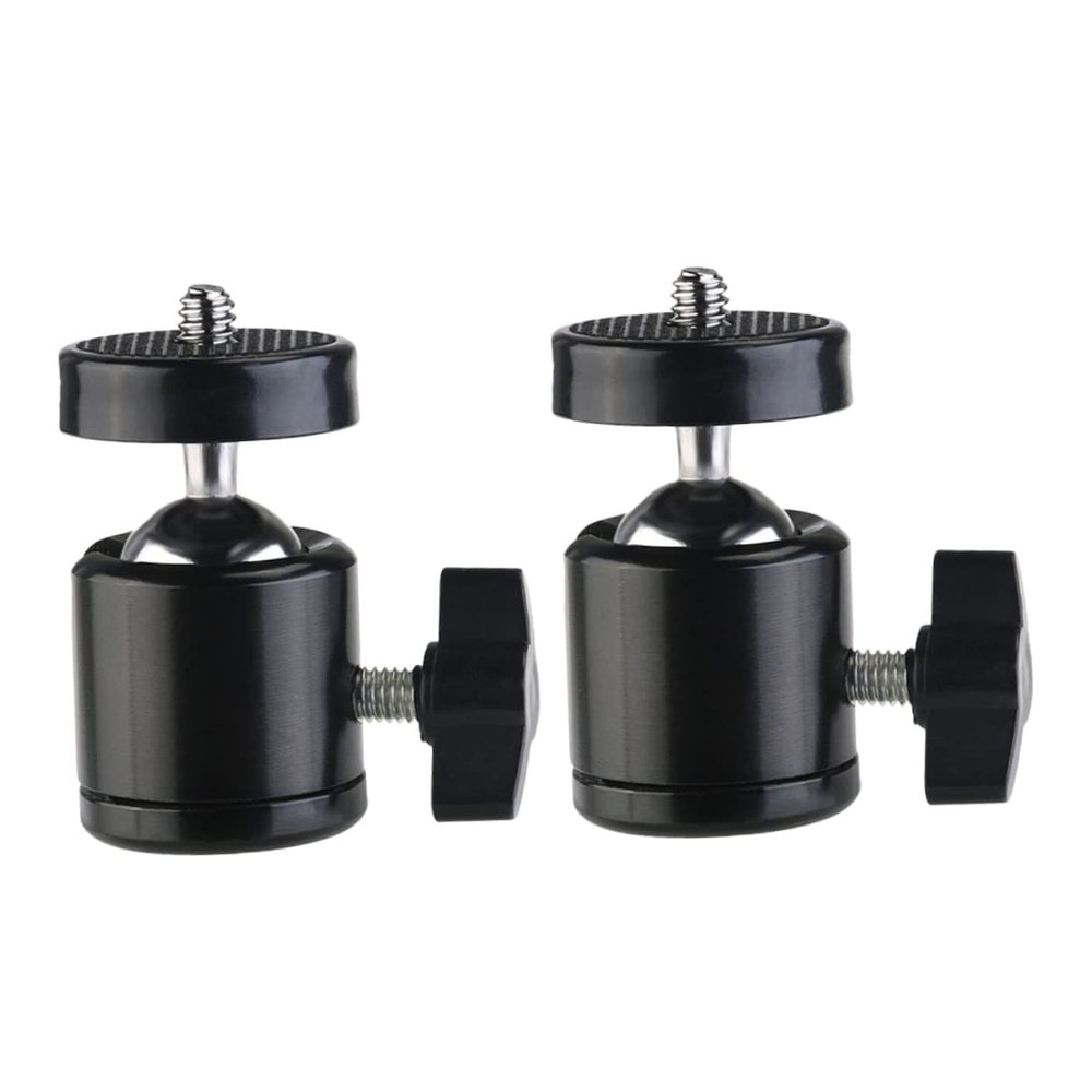 Vaguelly 2pcs Adapter for Tripods Hot Shoe Mount for Cameras Smartphones and Led Lights Construction for Photography and Live Streaming