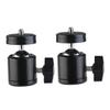 Vaguelly 2pcs Adapter for Tripods Hot Shoe Mount for Cameras Smartphones and Led Lights Construction for Photography and Live Streaming view 1