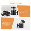 Vaguelly 2pcs Adapter for Tripods Hot Shoe Mount for Cameras Smartphones and Led Lights Construction for Photography and Live Streaming view 3