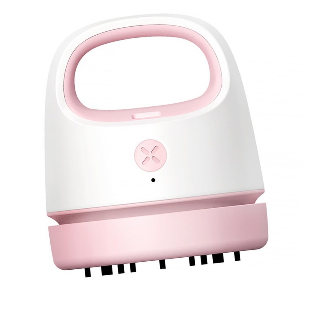 BUTIFULSIC Handheld USB Charging Dust Collector Portable Table Cleaner for Home Office and Car Pet Hair Crumbs and Dust Stylish Design Strong Suction and Safe Materials