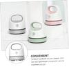 BUTIFULSIC Portable USB Charging Desktop Vacuum Cleaner Cordless Dust Collector for Pet Hair Crumbs and Dust Lightweight and Efficient Design for Use view 3