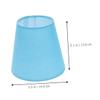 ROMISBABA 2pcs Macaron Color Pendant Light Shades Chandelier Lampshade Replacement for Home Decor Easy Installation Suitable for Bar Hotel Study Library and More view 2