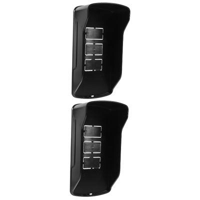 jojofuny 2pcs Doorbell Rain Cover Outdoor Protector for Access Control Machines and Doorbells Plastic Easy to Install Fit Rainproof Shield for Outdoor Use