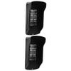 jojofuny 2pcs Doorbell Rain Cover Outdoor Protector for Access Control Machines and Doorbells Plastic Easy to Install Fit Rainproof Shield for Outdoor Use view 1