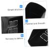 jojofuny 2pcs Doorbell Rain Cover Outdoor Protector for Access Control Machines and Doorbells Plastic Easy to Install Fit Rainproof Shield for Outdoor Use view 4
