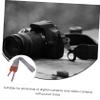 CAXUSD Camera Neck Shoulder Strap Comfortable Weaving Cloth Design for and Digital Cameras for Outdoor Use and Travel view 3