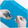 FONDOTIN Electronics Repair Work Pad Heat-resistant Soldering Mat Safe Maintenance Desktop Mat view 3