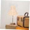 MOBUTOFU Boho Style Wicker Lamp Shades Rattan Decor for Home Restaurant Lighting view 2