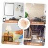 MOBUTOFU Boho Style Wicker Lamp Shades Rattan Decor for Home Restaurant Lighting view 3