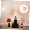MOBUTOFU Boho Style Wicker Lamp Shades Rattan Decor for Home Restaurant Lighting view 4