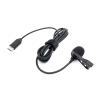 Lapel Microphone Type C Clip On Lavalier Omnidirectional Mic for DJI Action 2/3/4/Pocket 3 view 1