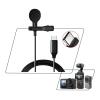 Lapel Microphone Type C Clip On Lavalier Omnidirectional Mic for DJI Action 2/3/4/Pocket 3 view 3