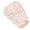 SEWOART Bohemian Woven Lamp Shade for Table Lamps Creative Easy to Install Rustic Decor for Bedroom Hotel Restaurant Premium Rope Material view 1