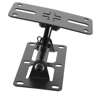 jojofuny Rotatable Speaker Wall Mount Bracket Stand for Surround Sound Easy Installation Design Compatible Various Speakers