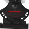 jojofuny Rotatable Speaker Wall Mount Bracket Stand for Surround Sound Easy Installation Design Compatible Various Speakers view 2