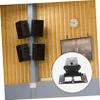 jojofuny Rotatable Speaker Wall Mount Bracket Stand for Surround Sound Easy Installation Design Compatible Various Speakers view 3