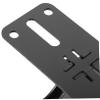 jojofuny Rotatable Speaker Wall Mount Bracket Stand for Surround Sound Easy Installation Design Compatible Various Speakers view 4