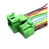 BHUPWZE 1/5/10 Sets 12 Pin Male Female Car CD Player Wire Harness Cable Socket Auto Connector 1-967627-1 1-967622-1 1-967627 8-968972-1(15cm 18 AWG Cables,1 Set) view 3