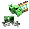 BHUPWZE 1/5/10 Sets 12 Pin Male Female Car CD Player Wire Harness Cable Socket Auto Connector 1-967627-1 1-967622-1 1-967627 8-968972-1(15cm 18 AWG Cables,1 Set) view 4