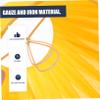 QUMIIRITY Translucent Gauze Table Lamp Shade Durable Drum Lamp Cover for Cozy Lighting Easy to Install for Home Decor and Ambient Illumination view 2