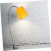 QUMIIRITY Translucent Gauze Table Lamp Shade Durable Drum Lamp Cover for Cozy Lighting Easy to Install for Home Decor and Ambient Illumination view 3